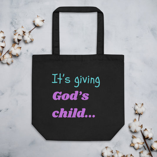 God's Child Eco Tote Bag